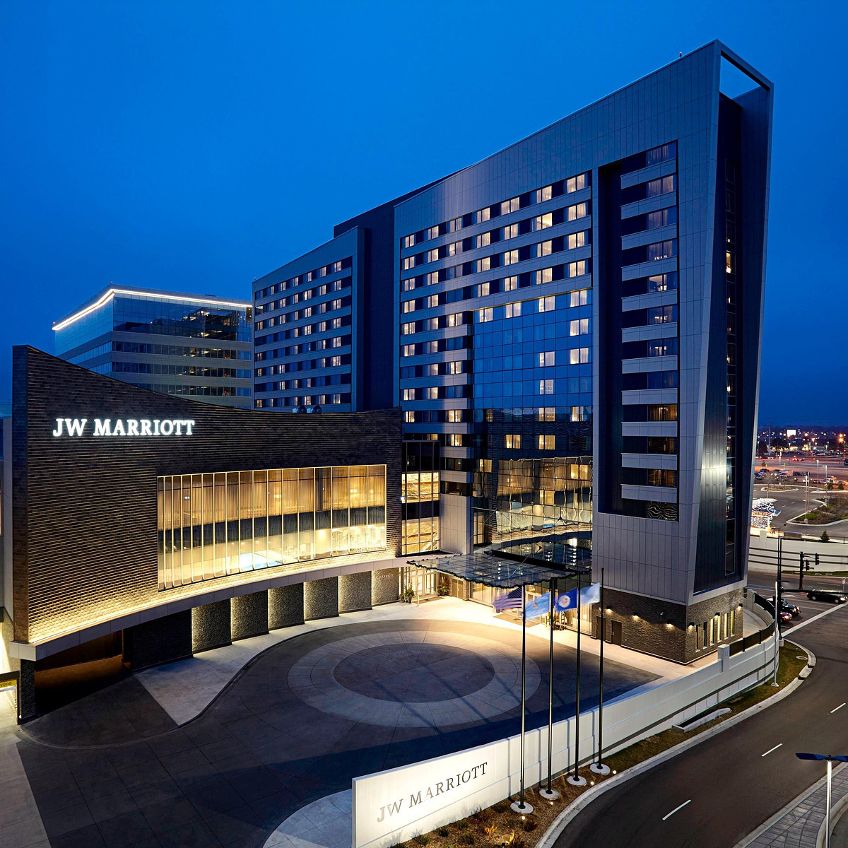 JW Marriott Minneapolis Mall of America en Mall of America, Bloomington, Minneapolis